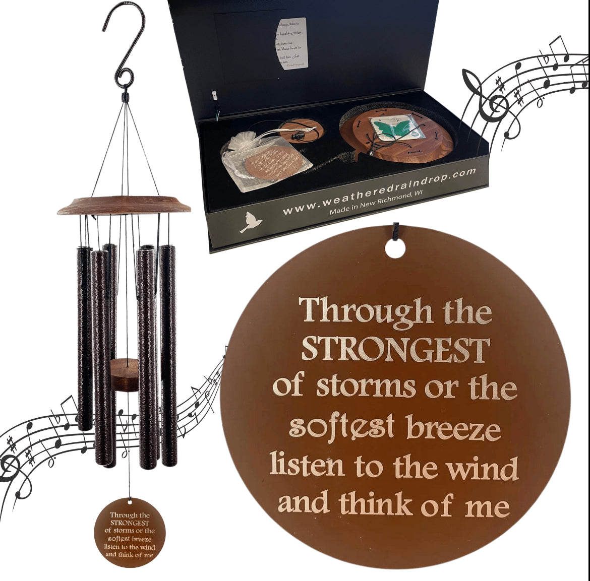 Wind Chime & Keepsake