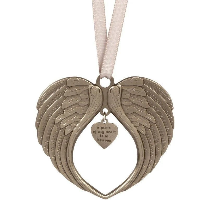 Christmas Memorial Angel Wing Decoration Pendant