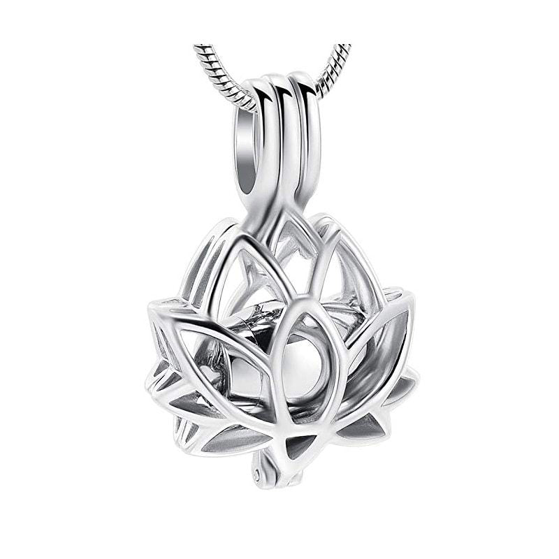 Mini Ur Stainless Steel Cremation Jewelry